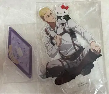 엘빈 스미스 헬로키티 아크릴 스탠드M 산리오 캐릭터즈