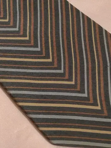 Cerruti 멀티 컬러 넥타이