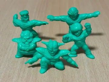 드래곤볼 기뉴 특전대 세트 (그린) 지우개 피규어 당시 물품