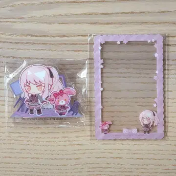 프로세카 아키야마 미즈키 산리오 경질 케이스 아크릴 스탠드