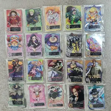 원피스 제일복권 미래섬 에그헤드 ACLLECT 컴플리트 세트