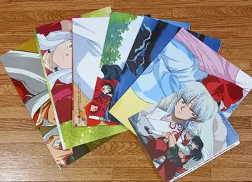 이누야샤 애니메이션 포스터 7종 세트