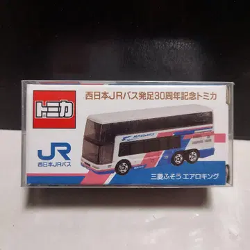 특주 토미카 서일본 JR 버스 발족 30주년 기념 에어로 킹