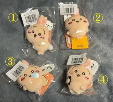 토끼투성이 복권 인형 배지 단품 판매