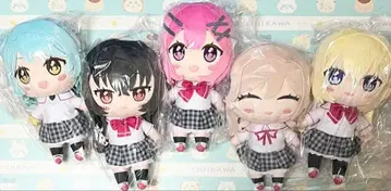 내가 연인이 될 리 없어 와타나레 미디안 봉제 인형 컴프 세트