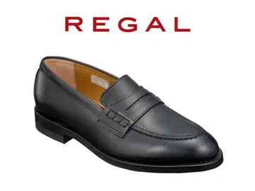 REGAL(리갈) 로퍼 JE02 블랙 폭넓은 EEE