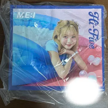 ME:I 에비하라 츠즈미 Hi-Five 유니버셜 혜택 수납 박스