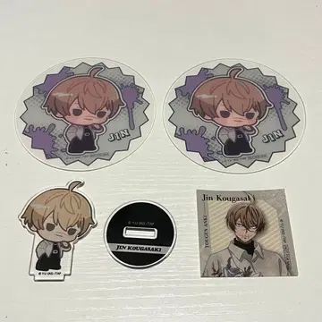 도겐안키 코고자키 진 GiGO 코스터 아크릴 스탠드 스티커