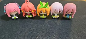 5등분의 신부 쵸코놋코 5점 세트