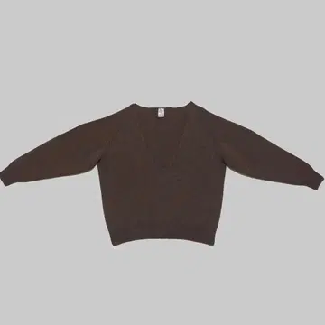 택 포함 새상품 BASERANGE SOAR V NECK KNIT/니트