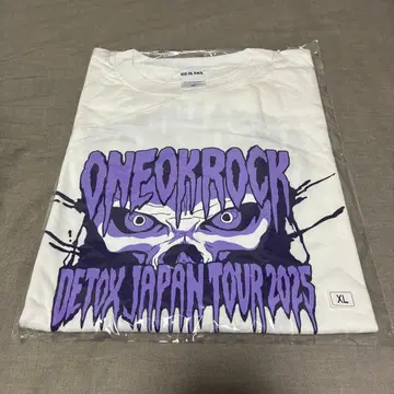 ONE OK ROCK DETOX JAPAN TOUR 셔츠 XL