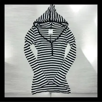 Y2K 그런지 다크코어 AZUL 후디 보더 롱T 피치T