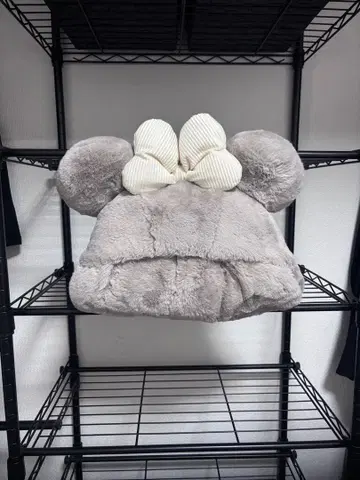 도쿄 디즈니 리조트 미니 귀 모양 담요