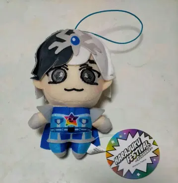 모리 한정판 하라주쿠 페스티벌 리얼피스 카쵸 보이스 마스코트