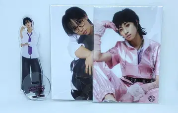 용궁성 Ray 아크릴 스탠드와 사진 세트