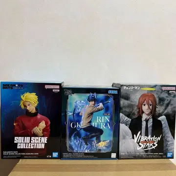 [ 상품 개요 ] 애니메이션 피규어 세트 3점