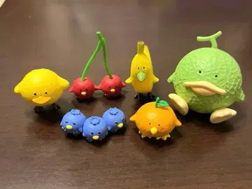 트리피컬즈 가챠가챠 세트