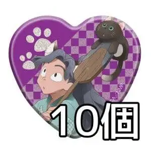 닌타마 란타로 난자타운 하트 캔뱃지 컬렉션 아야베 킵파치로