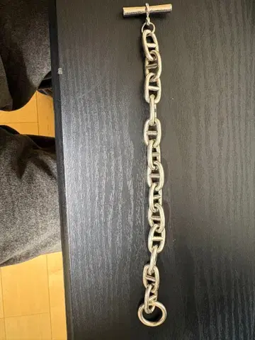 매우 세련된 앵커 체인 팔찌 실버 925 모 인기 브랜드 타입