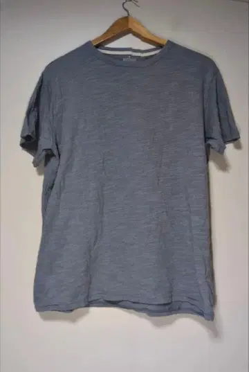 [ NO BRAND ] 그레이 반팔 티셔츠 XL 사이즈