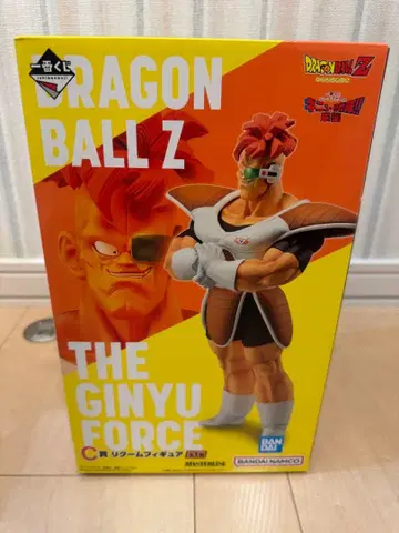 드래곤볼 기뉴 특전대 C상 리쿰 피규어