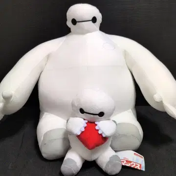 베이맥스 시원한 초BIG 봉제 인형 체리슈 봉제 인형 마스코트