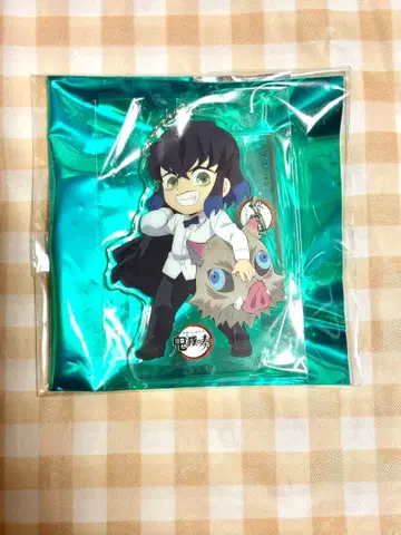 귀멸의 칼날 귀멸의 연주 아크릴 스탠드 하시비라 이노스케