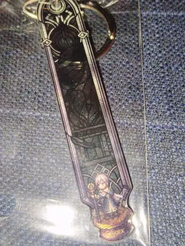 옥토패스 트래블러 2 아크릴 키링 테메노스