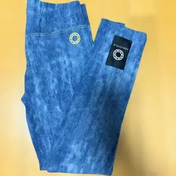 FEELCYCLE 필사이클 레깅스 데님 블루 S