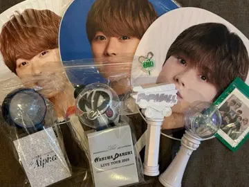 나니와단시 응원봉 부채 오하시 카즈야