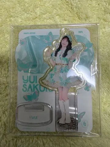 FRUITS ZIPPER 사쿠라이 유이 아크릴 스탠드