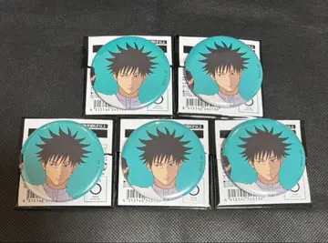 주술회전 애니메이션전 시부야 사변 캔뱃지 후시구로 메구미 5개