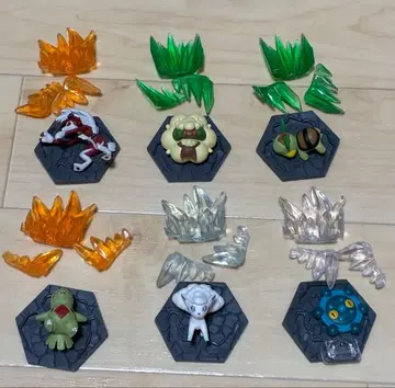 포켓몬 디오라마 콜렉트 6체 세트