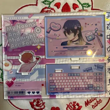 심야의 나를 봐 PC형 아크릴 스탠드