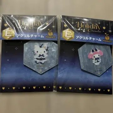Happyct Holiday Collection 아크릴 참