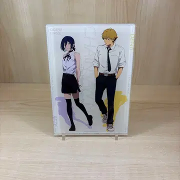 체인소 맨 레제 편 파르코 아크릴 스탠드 이젤 패널 덴지 레제