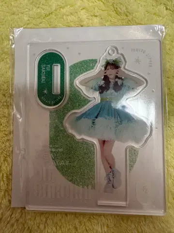 FRUITS ZIPPER 사쿠라이 유이 아크릴 스탠드