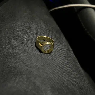 메쉬 디자인 골드링