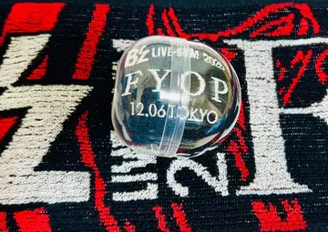 B'z 가챠 12/6 리스트 밴드 LIVE-GYM 2025 -FYOP