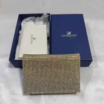 SWAROVSKI 스와로브스키 명함지갑