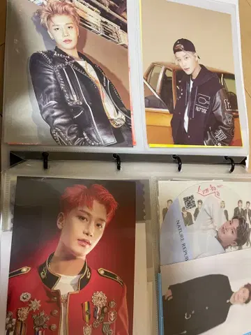 NCT 127 태일 엽서 세트