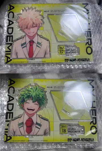 점프 giga 2024 Spring 히로아카 아크릴 스탠드 바쿠고 이즈쿠