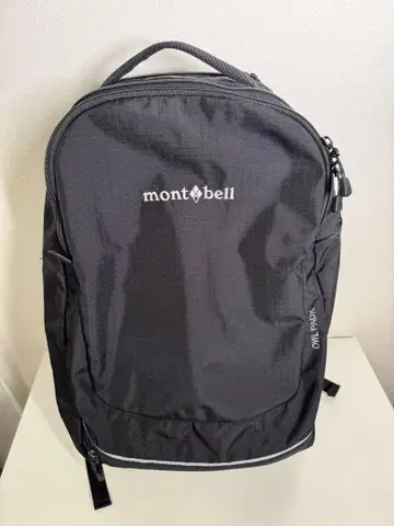 mont-bell 블랙 아울팩 20L