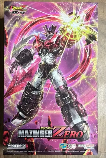 MODEROID 마징가 ZERO 진마징가 ZERO VS 암흑대장군