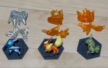 포켓몬 디오라마 콜렉트 3체 세트