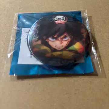 귀멸의 칼날 물의 호흡 애니메이션 캔뱃지 기유 E