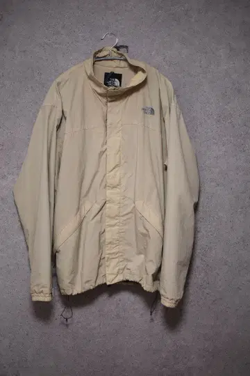 THE NORTH FACE 베이지 나일론 자켓 XL