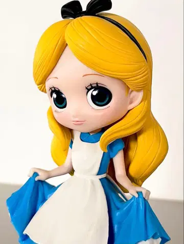 이상한 나라의 앨리스 A 컬러 Qposket 큐포스켓 피규어