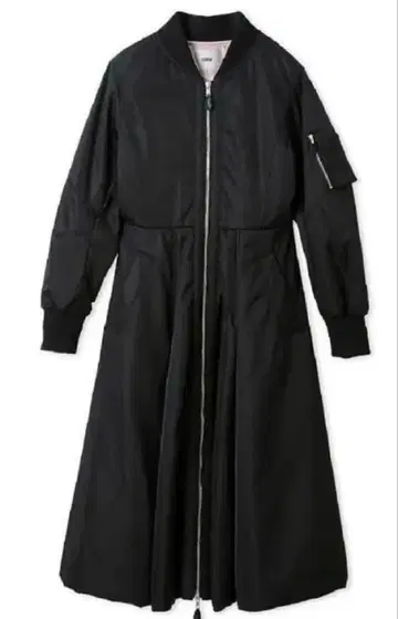 FURFUR MA-1풍 드레스 코트