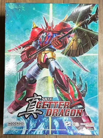 MODEROID 신 겟타 드래곤